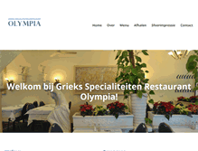 Tablet Screenshot of olympia-groningen.nl